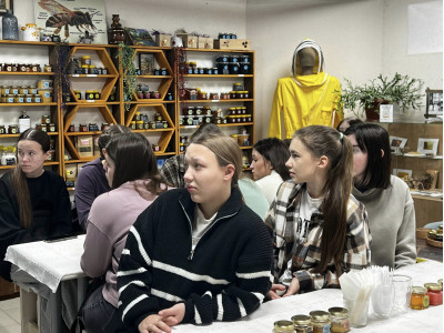 В преддверии Дня российского студента наш музей посетили будущие ветеринары